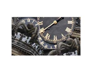 Hollyrood Clock Scotland 1